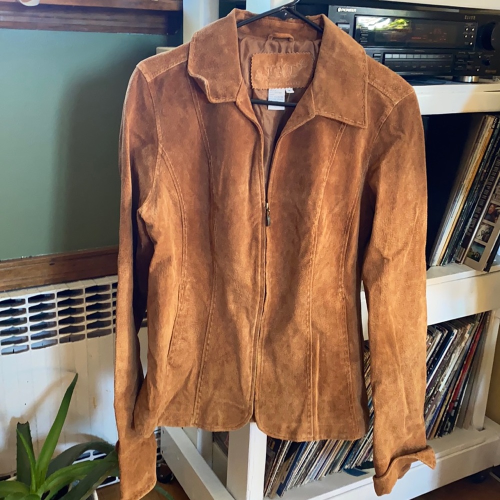 Vintage Leather Jacket